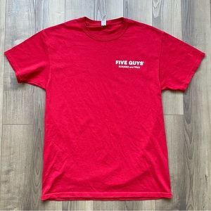 Five Guys Graphic Tee